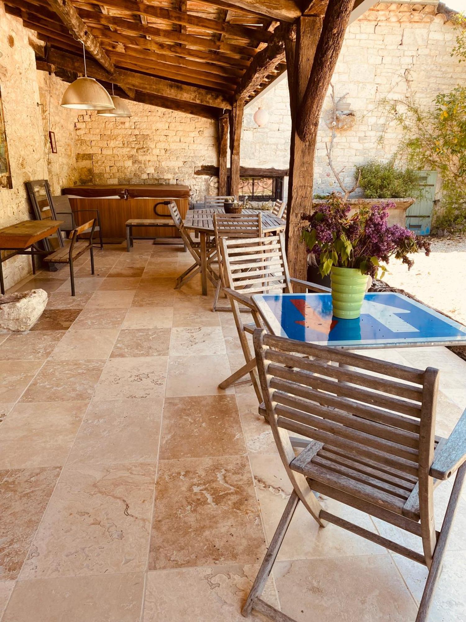 Le Mas Des Papillons Fargues  Exterior foto