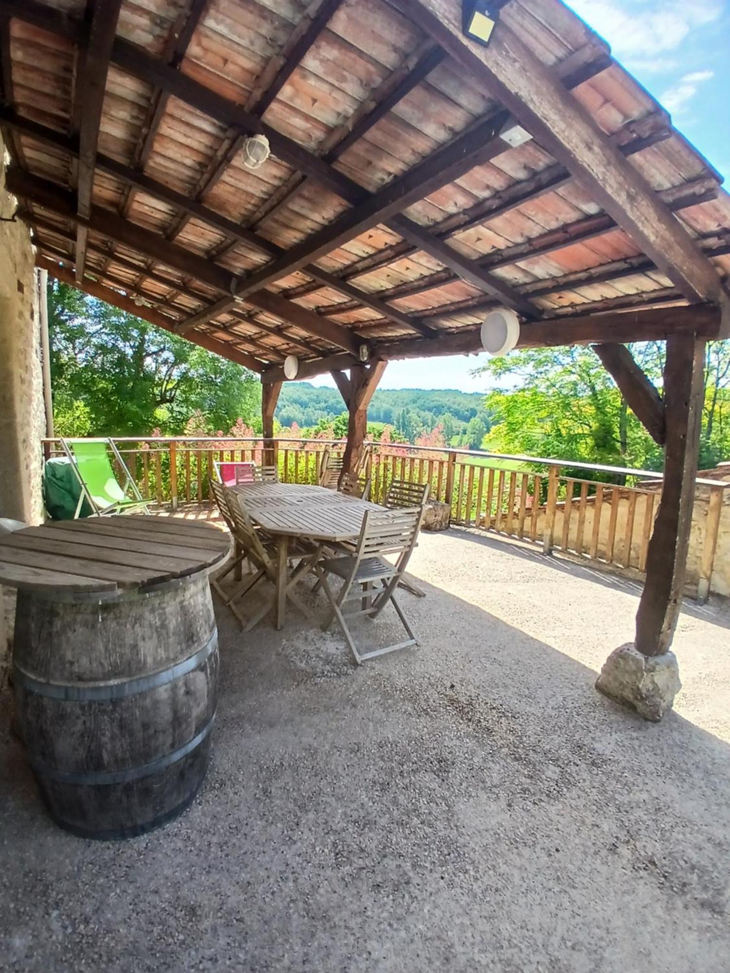 Le Mas Des Papillons Fargues  Exterior foto
