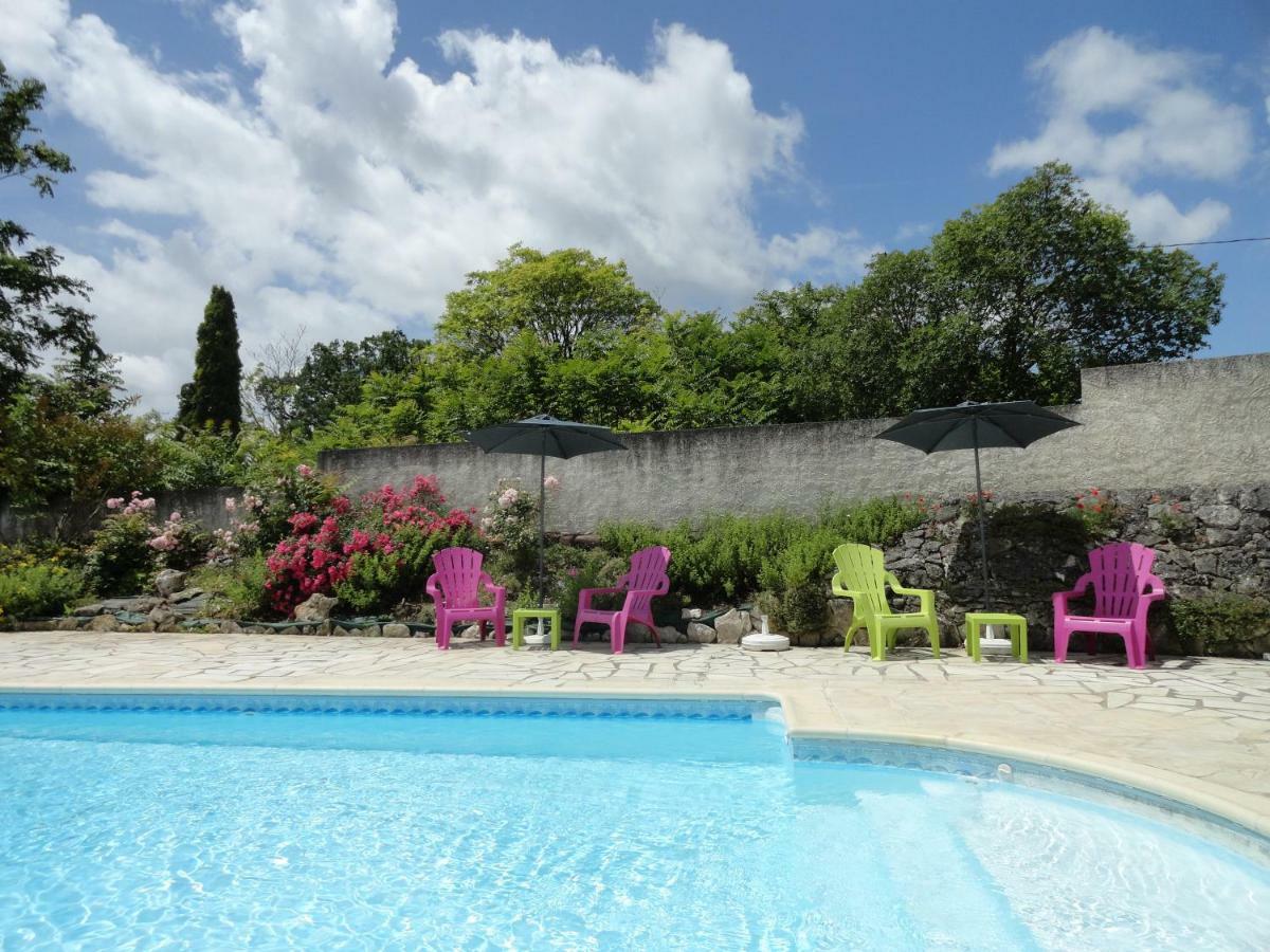 Le Mas Des Papillons Fargues  Exterior foto